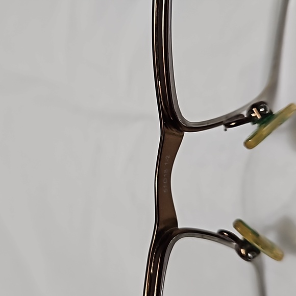 Liz Claiborne New York Eyeglass Frames Only L351 ONWD 135 #E-04 - Picture 9 of 12